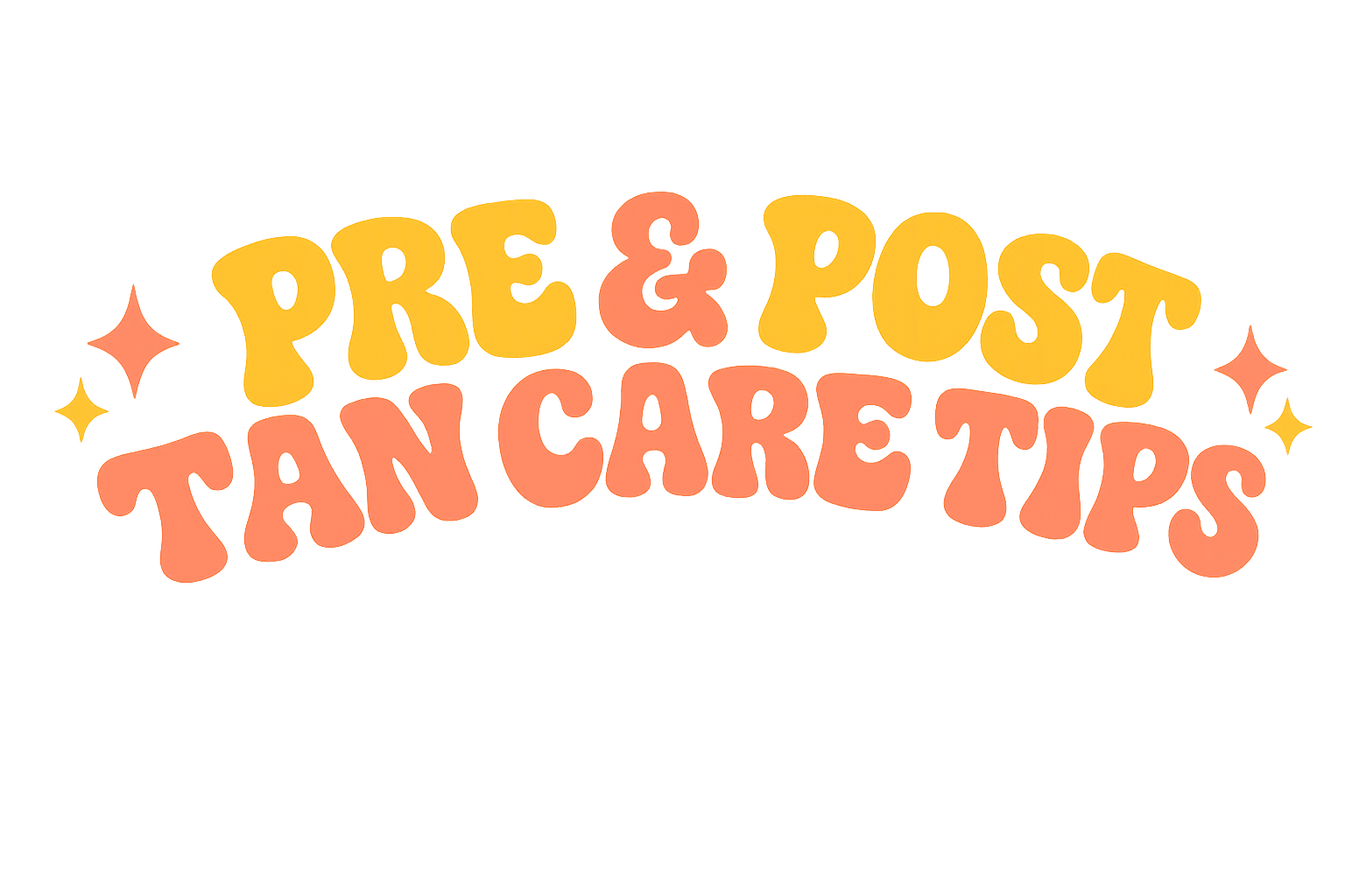 Pre & Post Tan Care Tips